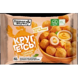 ж.гш Круггетсы с сырным соусом 200гр*12
